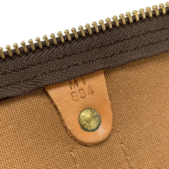 Auth LOUIS VUITTON Keepall 55 M41424 Monogram - Picture 7 of 16
